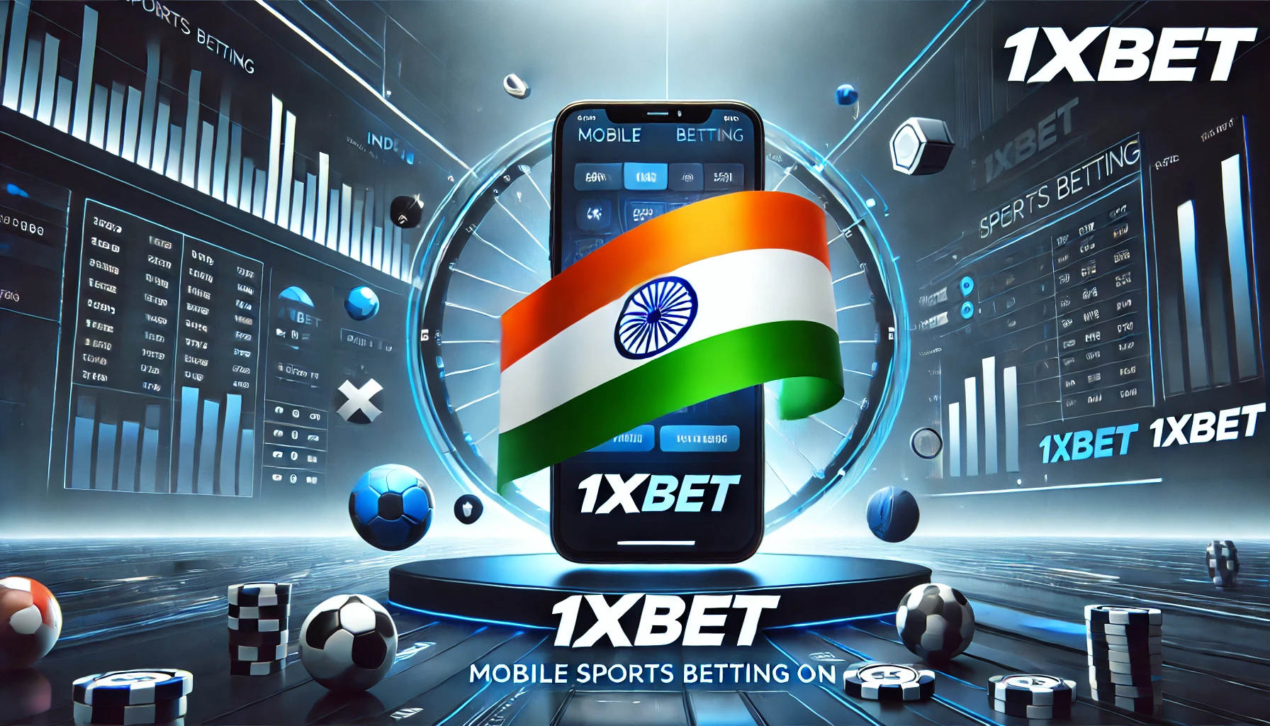 Mobile Sports Betting on 1xBet