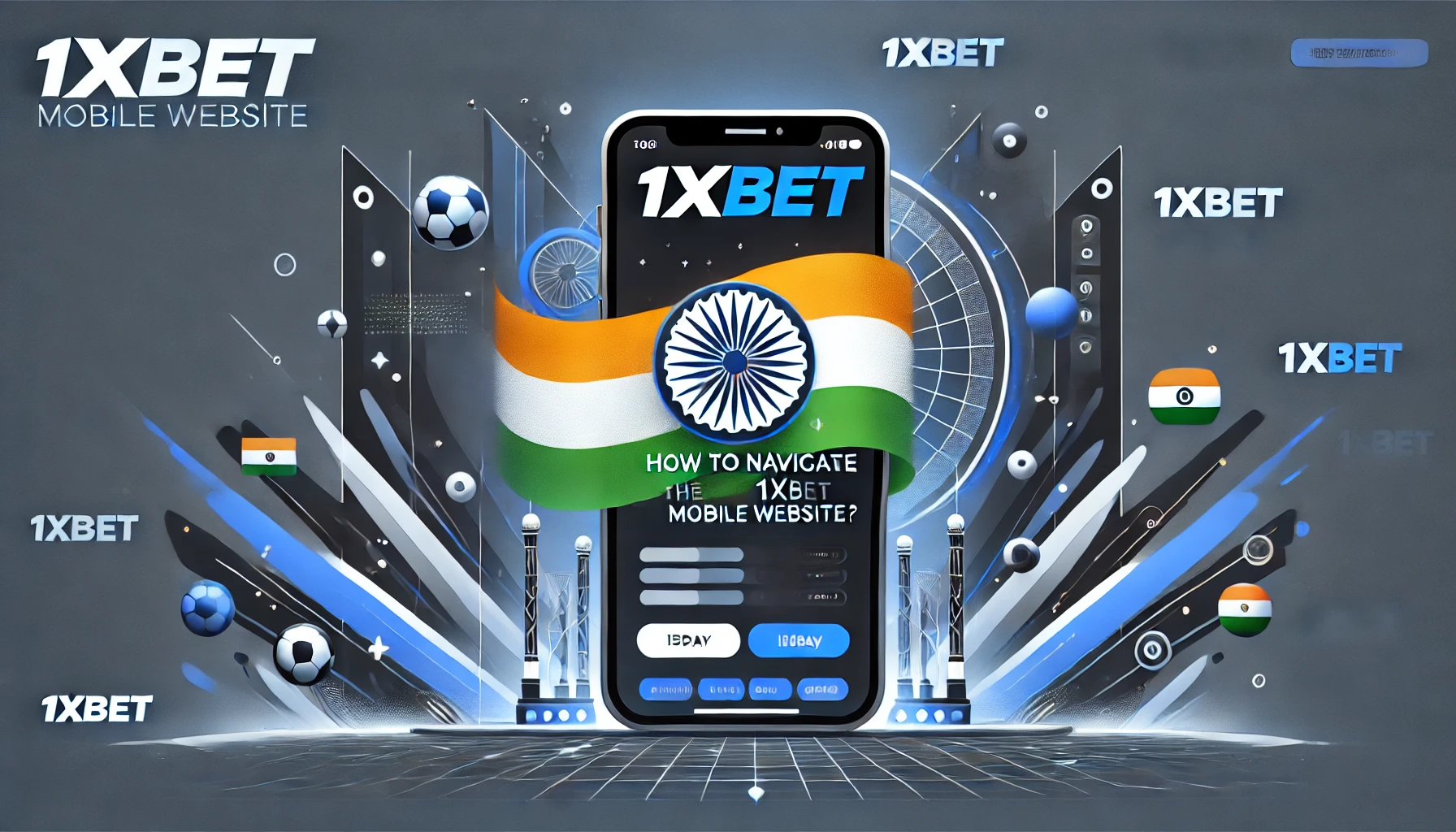 How to Navigate the 1xBet Mobile Website?