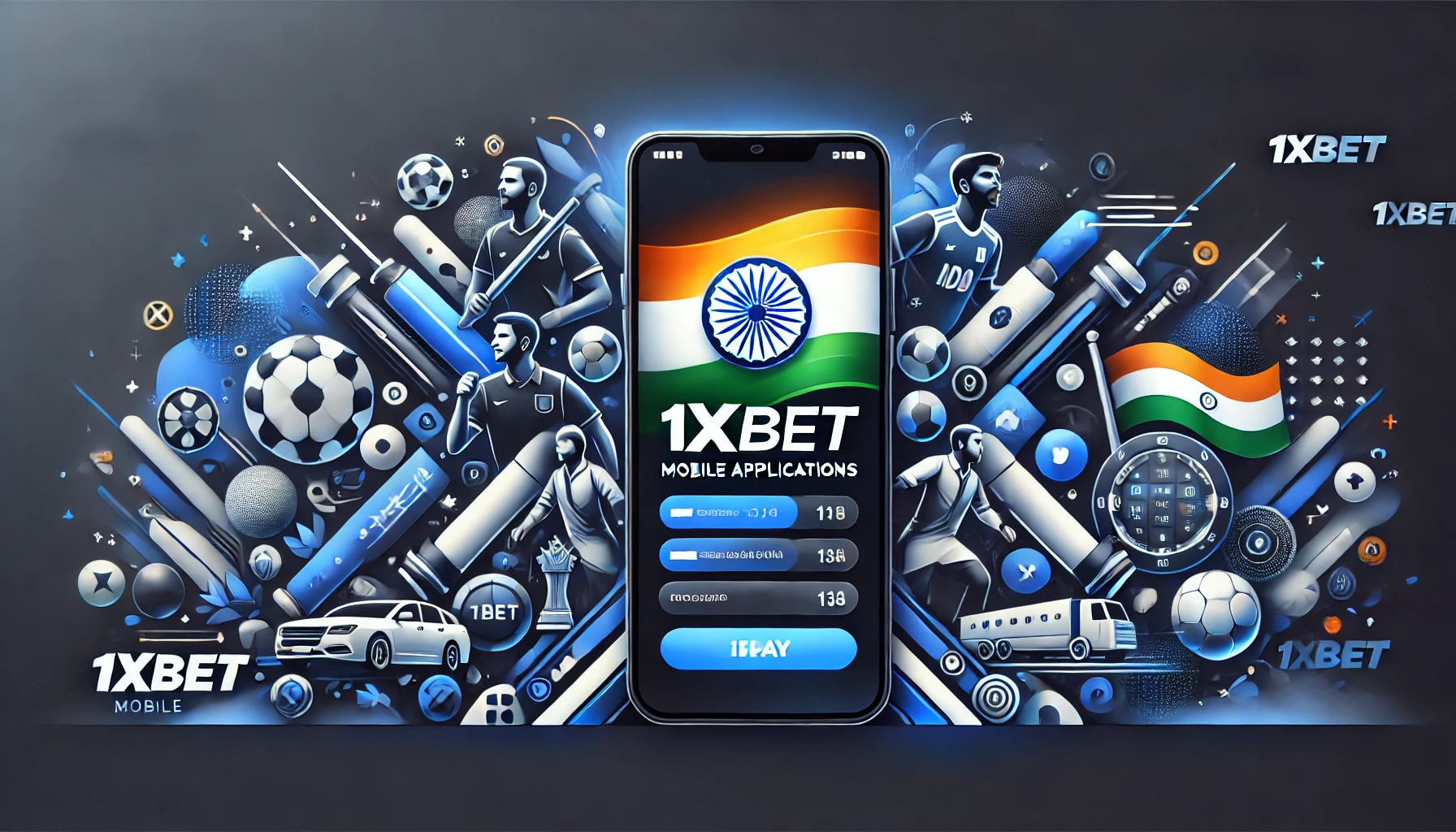 1xBet Mobile Applications