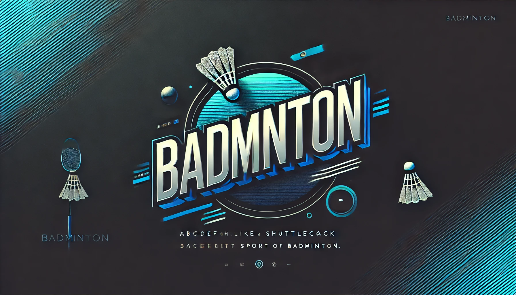 Badminton