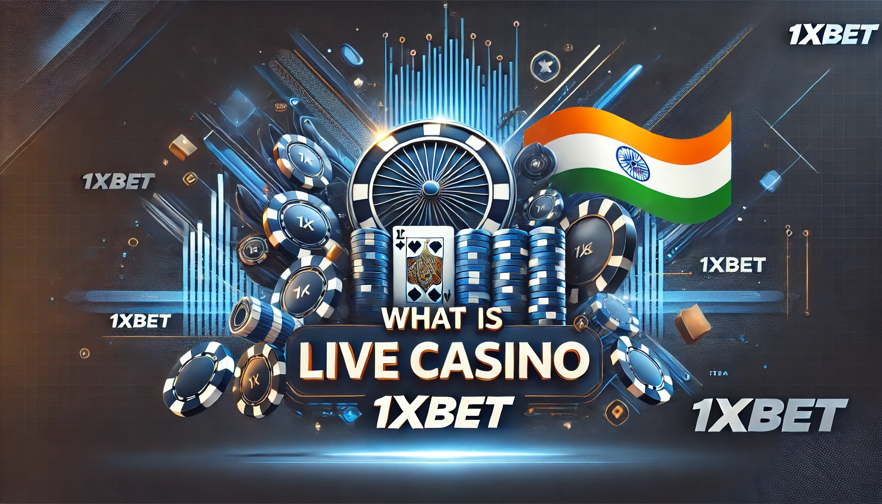 What is Live Casino 1xBet