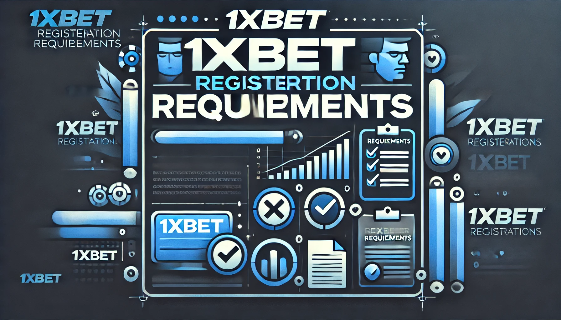 1xBet Registration Requirements