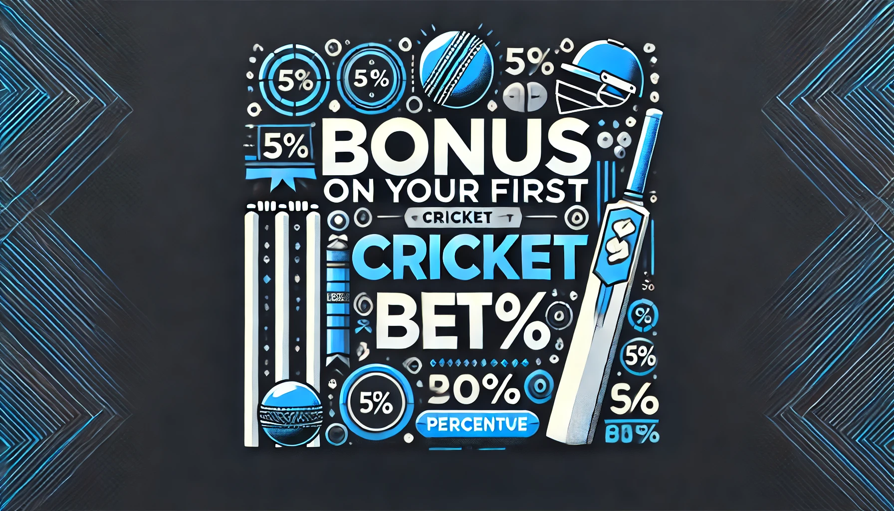 Bonus On Your First Cricket Bet