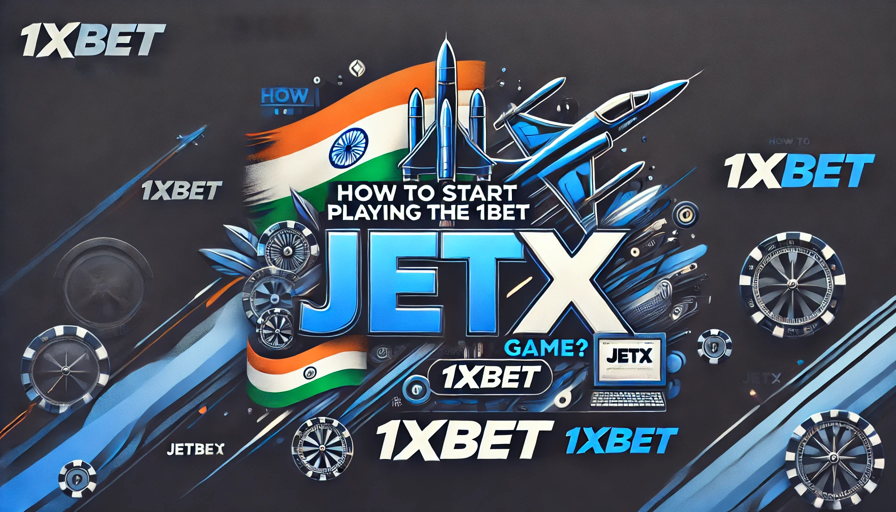 How to Start Playing the 1xBet JetX Game?