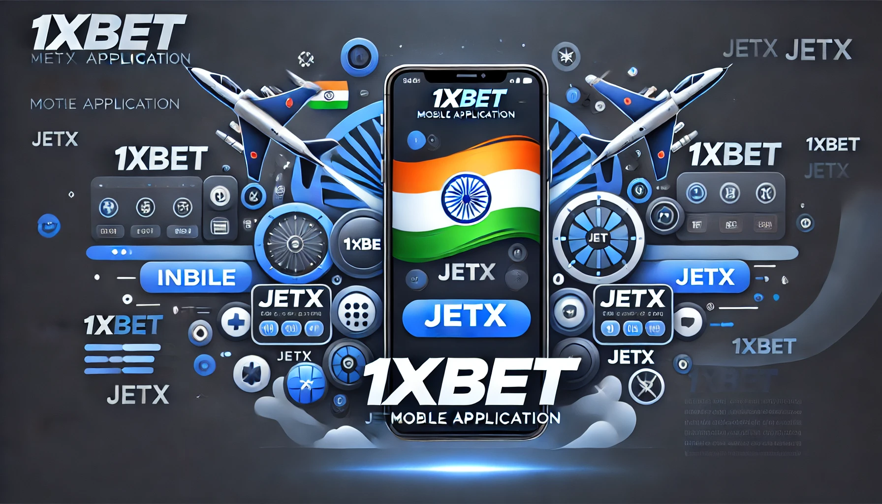 1xBet JetX Mobile Application