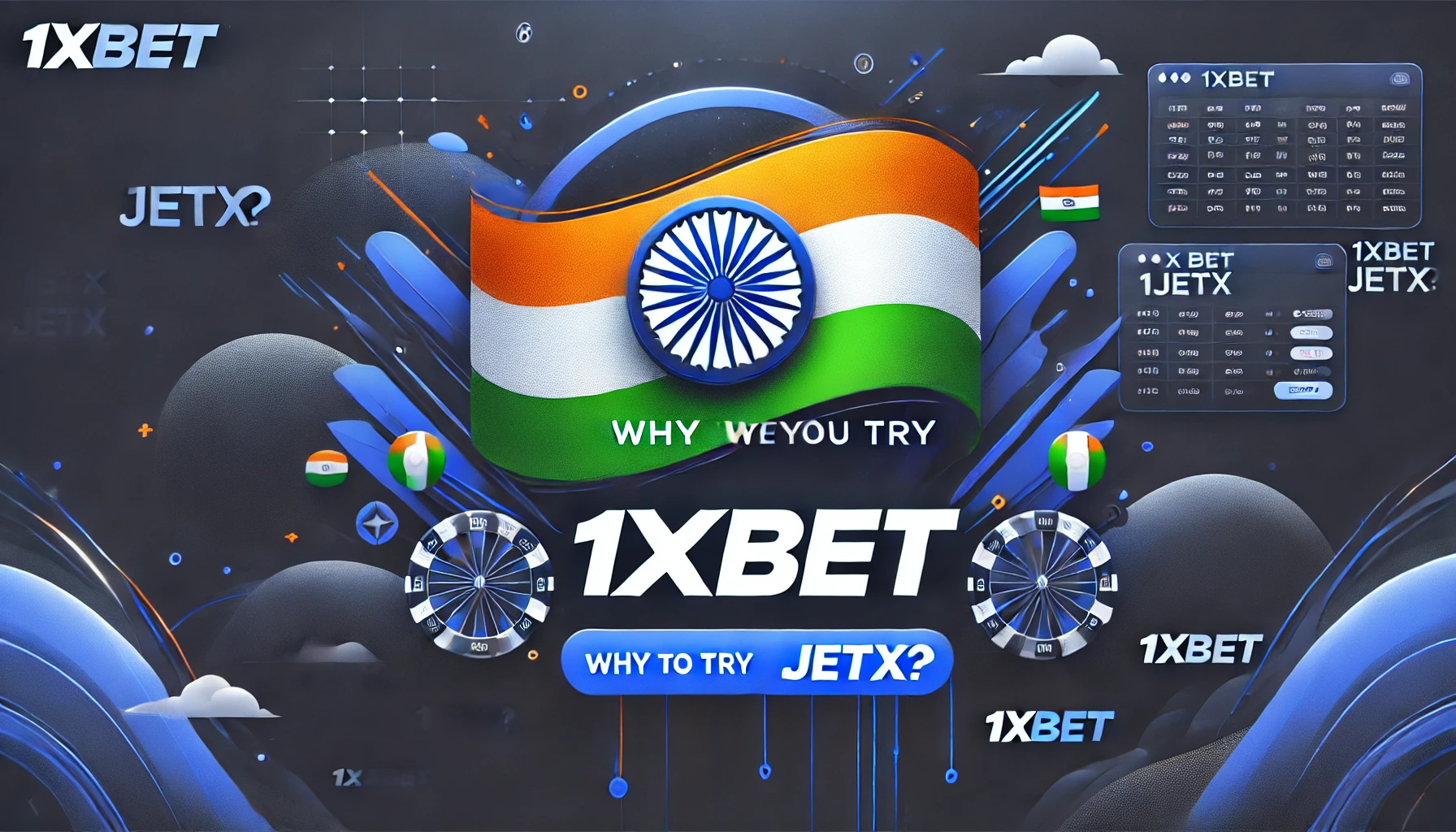 Why Should You Try 1xBet JetX?