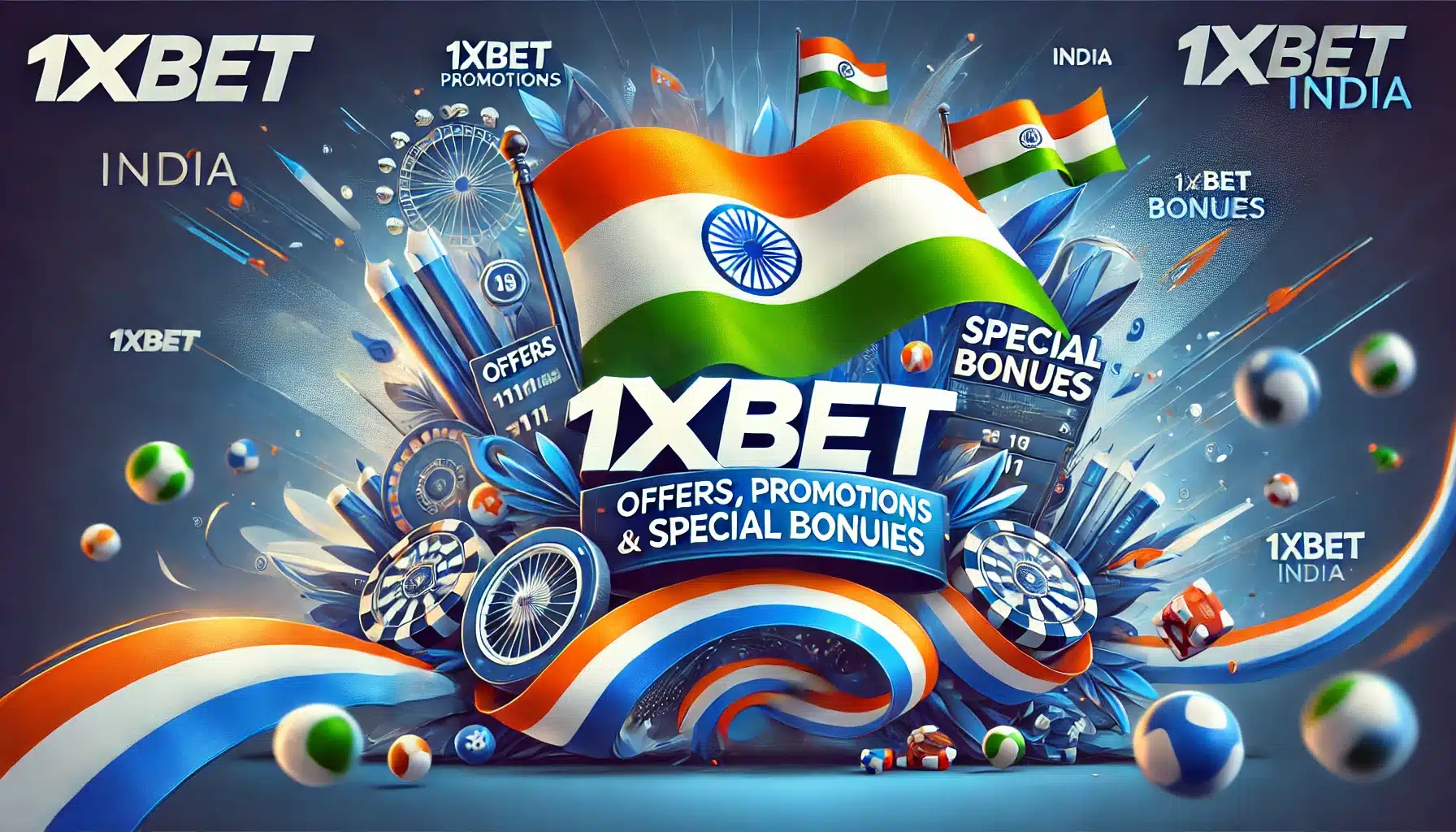 Offers, Promotions, and Special Bonuses from 1xBet India