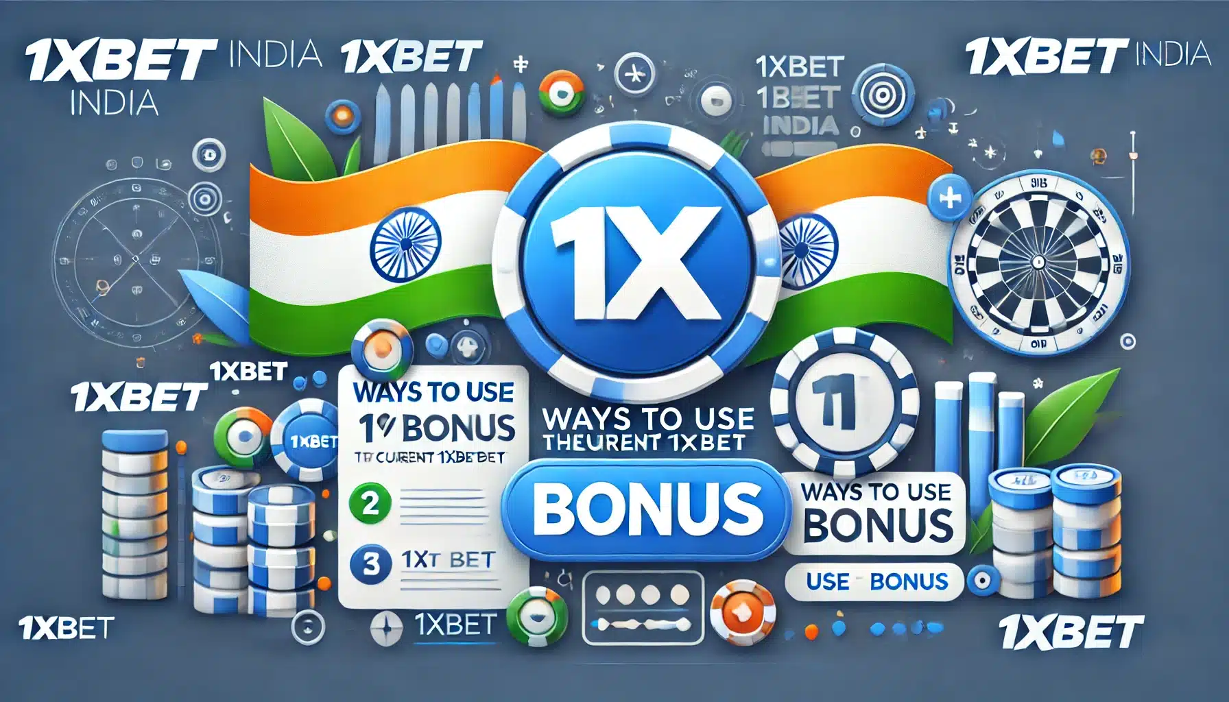 Ways to Use the Current 1xBet India Bonus