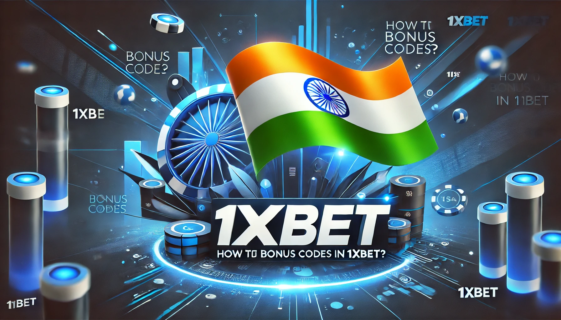 How To Use Bonus Codes in 1xBet?